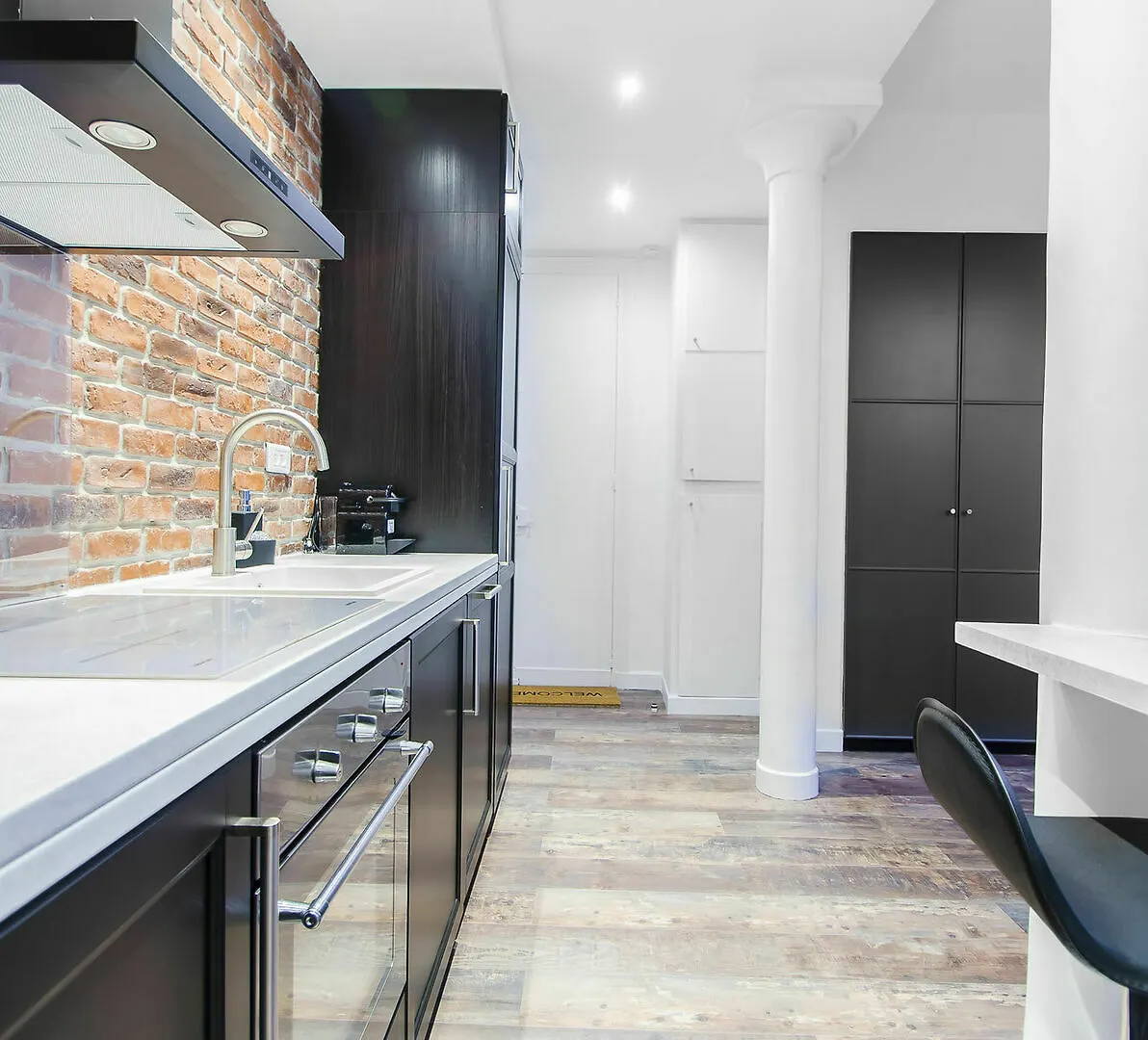 Luxury Apartment In Paris - Montorgueil